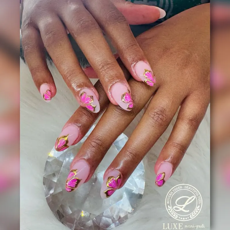 Luxe mani-pedi — Nail salon in Cherry Hill Township